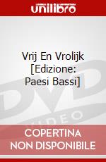 Vrij En Vrolijk [Edizione: Paesi Bassi] dvd
