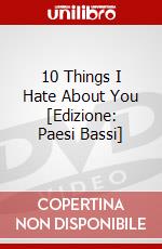 10 Things I Hate About You [Edizione: Paesi Bassi] dvd