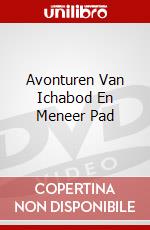 Avonturen Van Ichabod En Meneer Pad dvd