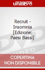 Recruit - Insomnia [Edizione: Paesi Bassi] dvd