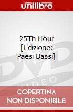 25Th Hour [Edizione: Paesi Bassi] dvd