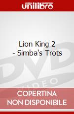 Lion King 2 - Simba's Trots dvd