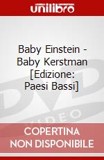 Baby Einstein - Baby Kerstman [Edizione: Paesi Bassi] dvd