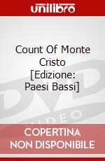 Count Of Monte Cristo [Edizione: Paesi Bassi] dvd