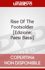 Rise Of The Footsoldier [Edizione: Paesi Bassi] dvd