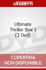 Ultimate Thriller Box 1 (3 Dvd) dvd