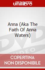 Anna (Aka The Faith Of Anna Waters) dvd