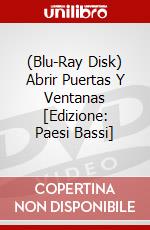 (Blu-Ray Disk) Abrir Puertas Y Ventanas [Edizione: Paesi Bassi] brd