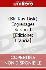 (Blu-Ray Disk) Engrenages Saison 1 [Edizione: Francia] brd