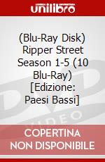 (Blu-Ray Disk) Ripper Street Season 1-5 (10 Blu-Ray) [Edizione: Paesi Bassi] brd