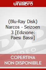(Blu-Ray Disk) Narcos - Seizoen 3 [Edizione: Paesi Bassi] brd