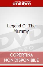 Legend Of The Mummy dvd