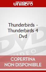 Thunderbirds - Thunderbirds 4 Dvd dvd