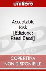 Acceptable Risk [Edizione: Paesi Bassi] dvd