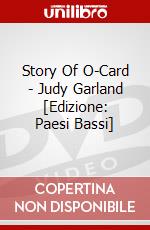 Story Of O-Card - Judy Garland [Edizione: Paesi Bassi] dvd