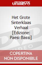 Het Grote Sinterklaas Verhaal [Edizione: Paesi Bassi] dvd