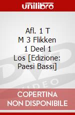 Afl. 1 T M 3 Flikken 1 Deel 1 Los [Edizione: Paesi Bassi] dvd