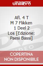 Afl. 4 T M 7 Flikken 1 Deel 2 Los [Edizione: Paesi Bassi] dvd