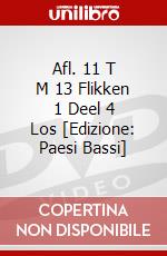 Afl. 11 T M 13 Flikken 1 Deel 4 Los [Edizione: Paesi Bassi] dvd
