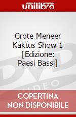 Grote Meneer Kaktus Show 1 [Edizione: Paesi Bassi] dvd