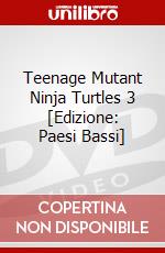 Teenage Mutant Ninja Turtles 3 [Edizione: Paesi Bassi] dvd