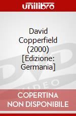 David Copperfield (2000) [Edizione: Germania] dvd