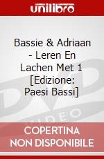 Bassie & Adriaan - Leren En Lachen Met 1 [Edizione: Paesi Bassi] dvd