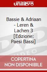 Bassie & Adriaan - Leren & Lachen 3 [Edizione: Paesi Bassi] dvd