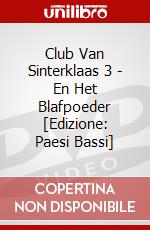 Club Van Sinterklaas 3 - En Het Blafpoeder [Edizione: Paesi Bassi] dvd