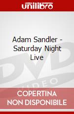 Adam Sandler - Saturday Night Live dvd