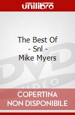 The Best Of - Snl - Mike Myers dvd