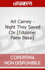 Art Carney - Night They Saved Chr [Edizione: Paesi Bassi] dvd