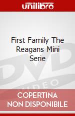 First Family The Reagans Mini Serie dvd