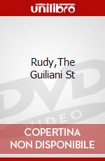 Rudy,The Guiliani St dvd