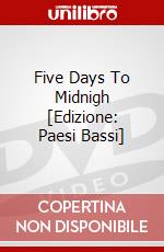 Five Days To Midnigh [Edizione: Paesi Bassi] dvd