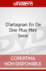 D'artagnan En De Drie Mus Mini Serie dvd