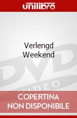 Verlengd Weekend dvd