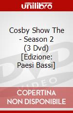 Cosby Show The - Season 2 (3 Dvd) [Edizione: Paesi Bassi] dvd