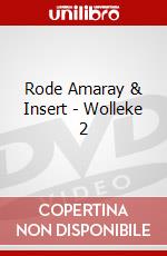 Rode Amaray & Insert - Wolleke 2 dvd