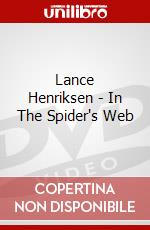 Lance Henriksen - In The Spider's Web dvd