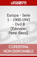 Europa - Serie 1 - 1900-1943 - Dvd 8 [Edizione: Paesi Bassi] dvd