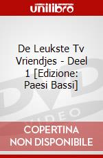 De Leukste Tv Vriendjes - Deel 1 [Edizione: Paesi Bassi] dvd
