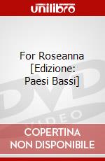 For Roseanna [Edizione: Paesi Bassi] dvd