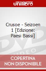 Crusoe - Seizoen 1 [Edizione: Paesi Bassi] dvd