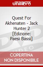 Quest For Akhenaten - Jack Hunter 2 [Edizione: Paesi Bassi] dvd
