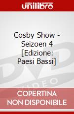 Cosby Show - Seizoen 4 [Edizione: Paesi Bassi] dvd