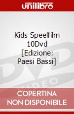 Kids Speelfilm 10Dvd [Edizione: Paesi Bassi] dvd