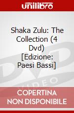 Shaka Zulu: The Collection (4 Dvd) [Edizione: Paesi Bassi] dvd