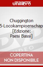 Chuggington 5-Locokampioenschap [Edizione: Paesi Bassi] dvd