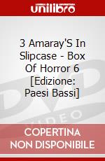 3 Amaray'S In Slipcase - Box Of Horror 6 [Edizione: Paesi Bassi] dvd